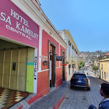 Hotel Kasa Kamelot Central Quetzaltenango Exterior photo