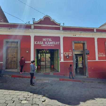 Hotel Kasa Kamelot Central Quetzaltenango Exterior photo
