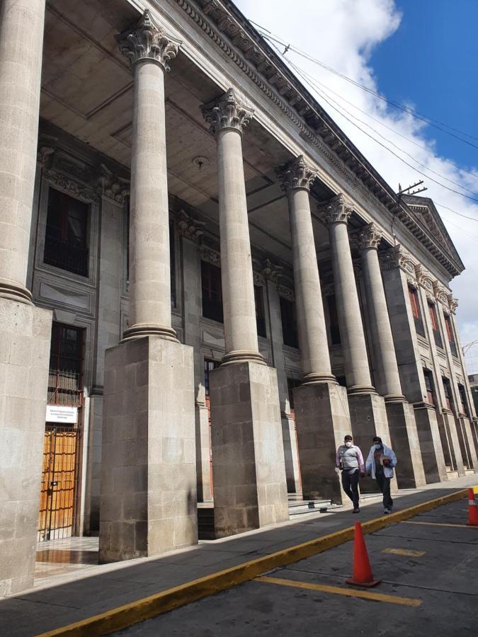 Hotel Kasa Kamelot Central Quetzaltenango Exterior photo
