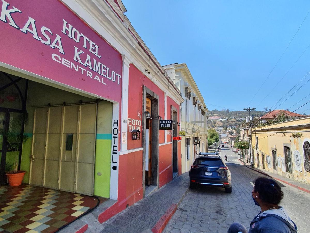 Hotel Kasa Kamelot Central Quetzaltenango Exterior photo