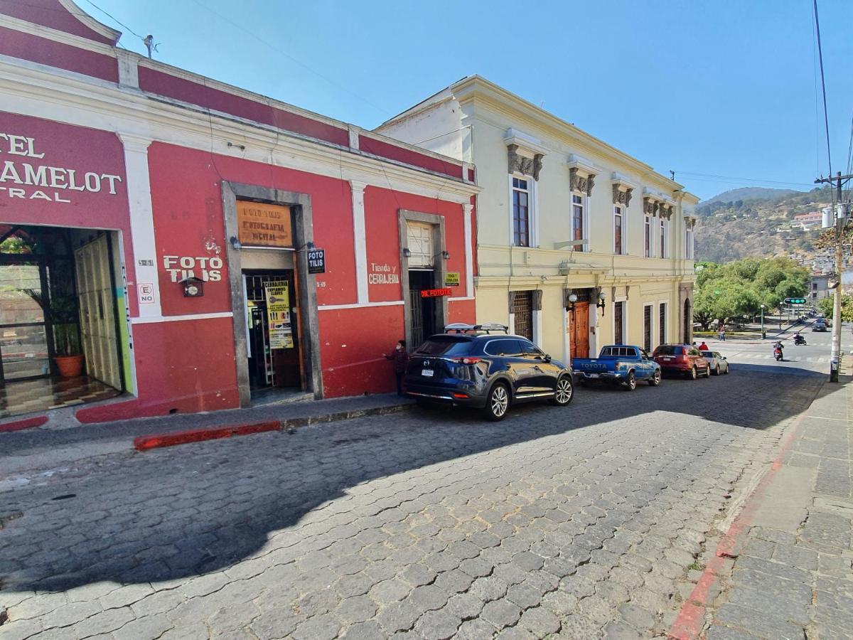 Hotel Kasa Kamelot Central Quetzaltenango Exterior photo