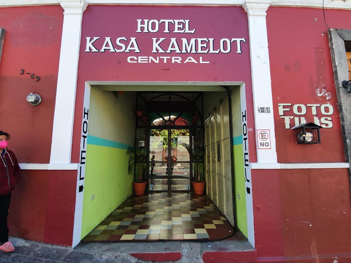 Hotel Kasa Kamelot Central Quetzaltenango Exterior photo