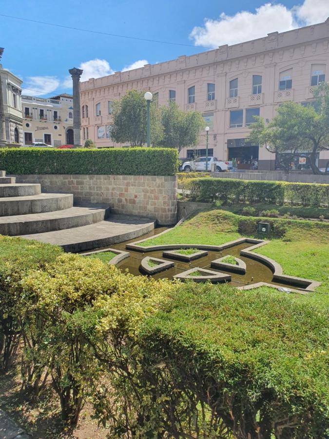 Hotel Kasa Kamelot Central Quetzaltenango Exterior photo