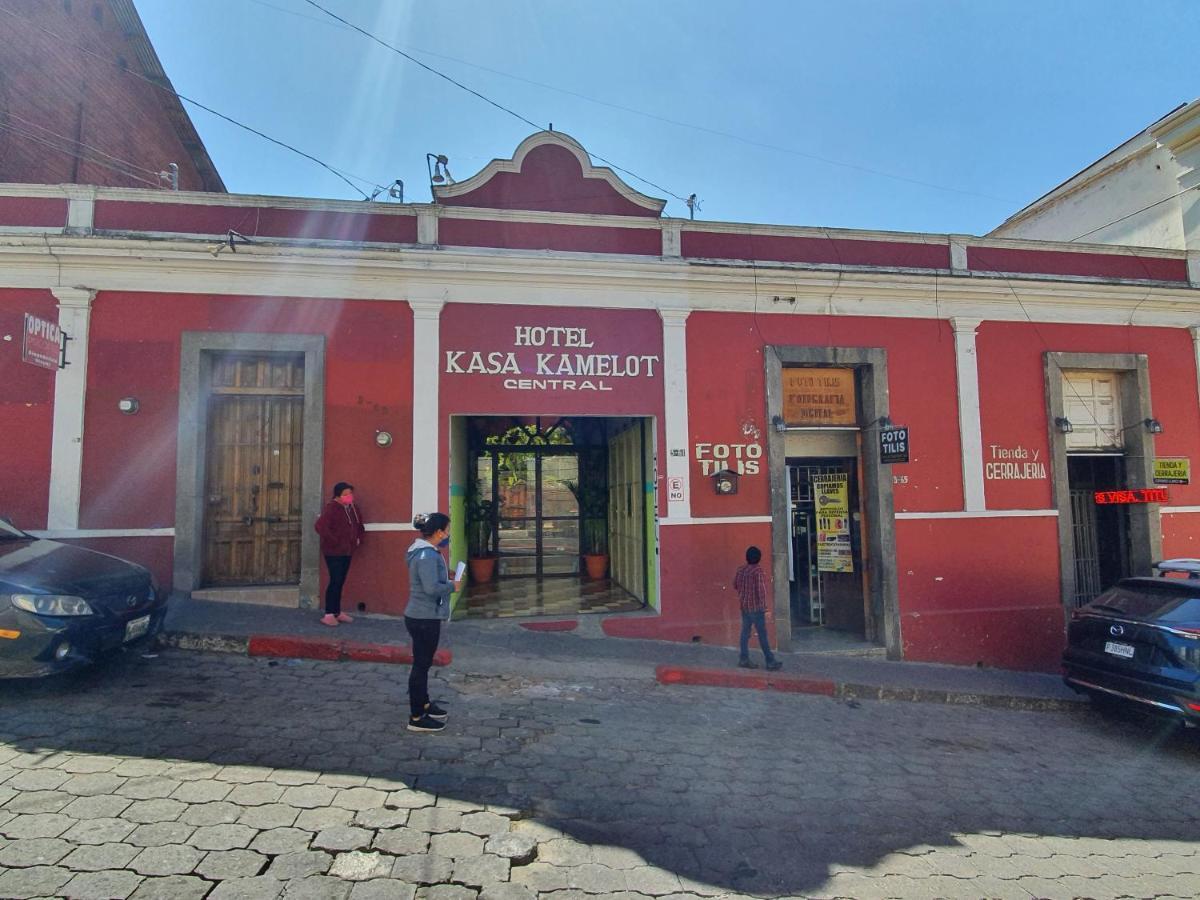 Hotel Kasa Kamelot Central Quetzaltenango Exterior photo