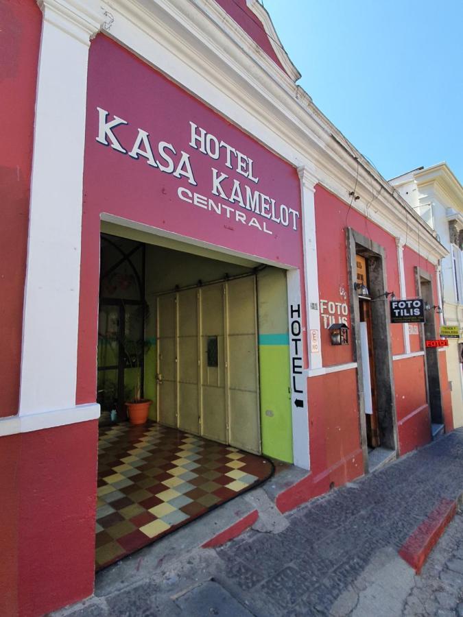 Hotel Kasa Kamelot Central Quetzaltenango Exterior photo